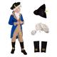 Morph George Washington Costume Kids Presidents Costumes For World Book Day Costumes for Boys Large