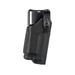 Safariland 6285 SLS Low Ride Level II Retention Duty Holster Springfield Armory 1911 Right Hand STX Tactical Black 6285-5621-131