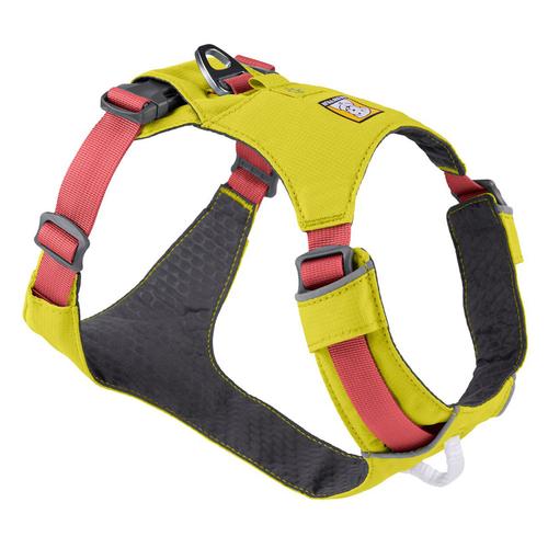 RUFFWEAR Hi & Light Harness, Lichen Green Größe L-XL 81-107cm Hund