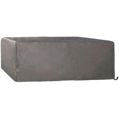 Gartenmöbel-Schutzhülle WINZA OUTDOOR COVERS, grau (anthrazit), B:260cm H:95cm L:260cm, Polypropylen (PP), Planen, geeignet für Loungeset, 260x260x95 cm Image
