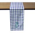 Seattle Mariners Buffalo Check Table Runner