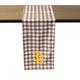 San Diego Padres Buffalo Check Table Runner