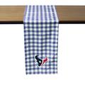 Houston Texans Buffalo Check Table Runner