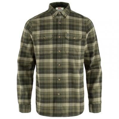 Fjällräven - Singi Heavy Flannel Shirt - Hemd Gr M oliv Image