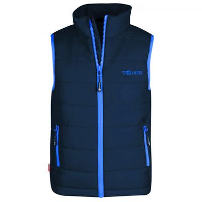Trollkids - Kids Trondheim Vest - Kunstfaserweste Gr 116 blau