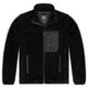 Vintage Industries Kodi Sherpa Fleece Jacket, black, Size XL