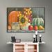 August Grove® Harvest Bench by Beth Grove - Wrapped Canvas Painting Print Canvas in Gray | 12 H x 18 W x 2 D in | Wayfair ATGR6682 32650711