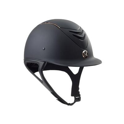 One K Defender CCS MIPS Helmet - M - Black Matte w/ Rose Gold - Regular - Smartpak
