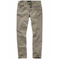 Mey & Edlich Herren Jeans Hose Slim Fit Beige einfarbig