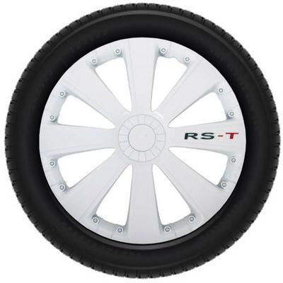 Radkappen - 13 Zoll - rs-t Weiss