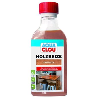 Clou - Aqua Holzbeize B11 Buche Wasserverdünnbar 250ml