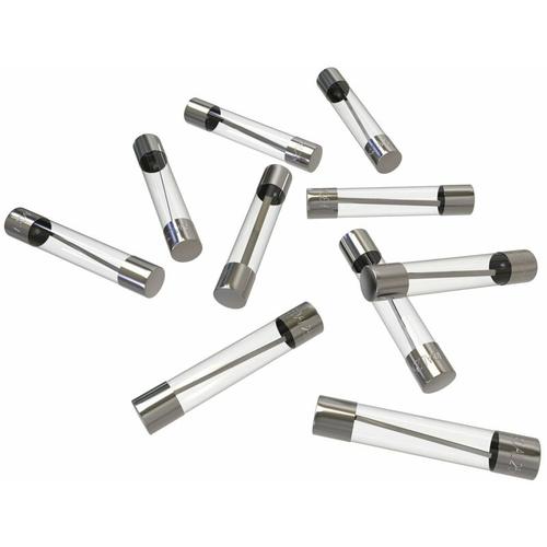20 Feinsicherungen 30A Ampere 6,35×32 mm Schmelzsicherungen USA Glassicherungen 5A – 50A