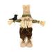 Trinx Scarecrow Standing Gnome, Wood | 17.5 H x 15.5 W x 3.5 D in | Wayfair 81D8F3675E24403D9555D4300F5F389B