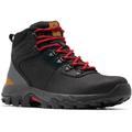 Columbia Newton Ridge Plus II 5" Leather Waterproof Hiking Boots, Black/Shark SKU - 106434