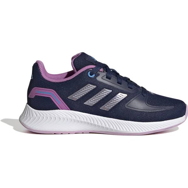 ADIDAS Kinder Laufschuhe RUNFALCON 2.0 K, Größe 36 in Blau
