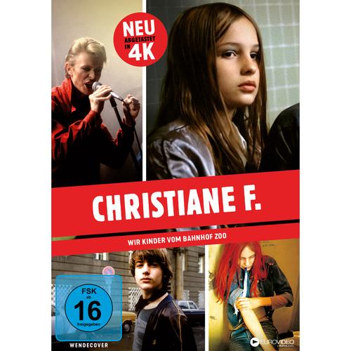 Christiane F. - Wir Kinder Vom Bahnhof Zoo (DVD)