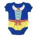 Disney One Pieces | Disney Baby | Snow White Princess Bodysuit | Size 0-3 Months | Color: Blue/Yellow | Size: 0-3mb