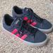 Adidas Shoes | Adidas Daily 3.0 Skateboard Sneakers Kid Size 7 | Color: Black/Red | Size: 7bb