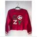 Disney Sweaters | Disney Minnie & Mickey Mouse Holiday Sweater | Color: Green/Red | Size: Xs