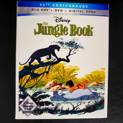 Disney Media | Jungle Book Blu-Ray Dvd And Digital Code Nwt | Color: White | Size: Os