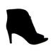 Nine West Shoes | Gently Loved Nine West Ankle Bootie Size 8-1/2 Medium | Color: Black | Size: 8.5