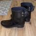 Michael Kors Shoes | Michael Kors Black Rain Boots Sz 8 | Color: Black | Size: 8