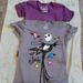 Disney Tops | 2x Awesome Nightmare Before Christmas Jack And Sally Tshirts | Color: Gray/Purple | Size: M