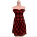 American Eagle Outfitters Dresses | American Eagle Outfitters Plaid Dress | Color: Black/Red | Size: 8