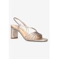 Women's Zariah Sandal by Bella Vita in Champagne Leather (Size 9 1/2 M)