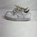 Nike Shoes | Kids' Toddler Nike Air Force 1 Le Casual Shoes | Color: White | Size: 11g