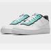 Nike Shoes | Nike Air Force 1 Low Double Layer Aqua Black, Men’s/Youth 6, Women’s 7.5 | Color: Blue/White | Size: 7.5