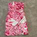 Lilly Pulitzer Dresses | Beautiful Winter Lilly Dress. Worn Only A Handful Of Times. | Color: Pink | Size: 10