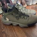 Nike Shoes | Nike Mens Lebron 16 Low Basketball Green Camo Size 11 | Color: Green | Size: 11