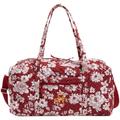 Vera Bradley Iowa State Cyclones Rain Garden Large Travel Duffel Bag