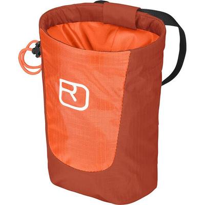 ORTOVOX Klettergurt TRAD CHALKBAG, Größe - in desert orange