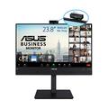 ASUS Business BE24ECSNK - 24 Zoll Full HD Monitor - 16:9 IPS Panel, 1920x1080 - ergonomisch, Webcam, Mikrofon - RJ45, DP Daisy Chain, HDMI, 80W USB-C, Mini-PC Befestigung