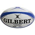 Gilbert Rugby G-TR4000 Training Rugby Ball - Pack Option - Navy (Size 5, 10 Pack)