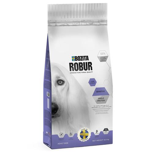 12,5kg Bozita Robur Sensitive Single Protein Lamm & Reis Hundefutter trocken