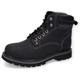 Schnürboots DOCKERS BY GERLI Gr. 43, schwarz Herren Schuhe Winterstiefel