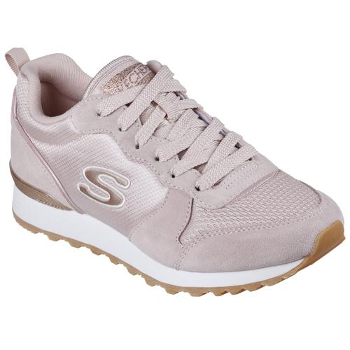 „Sneaker SKECHERS „“GoldN Gurl““ Gr. 39, rosa (rose) Damen Schuhe Sneaker low Modernsneaker mit Memory Foam“