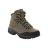 Trekkingschuh JACK WOLFSKIN "REBELLION TEXAPORE MID M", Gr. UK 8 - EU 42, Normalschaft, grün (khaki, phantom), Main Material Second Material: 100% Polyamide; Lining Sole: 100% Rubber/ EVA, Schuhe