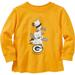 Toddler Duluth Trading Co. Gold Green Bay Packers Longtail Long Sleeve T-Shirt