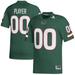 Men's adidas Green Miami Hurricanes Pick-A-Player NIL Replica Football Jersey