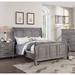 August Grove® Aari Sleigh Bed Wood in Gray | 57 H in | Wayfair 9DDDF24C707148D2B250150A5DC4EFC0