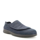 Propet Cush N Foot - Mens 12 Navy Slipper Medium