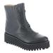 ALL BLACK Twin Chain Flatform - Womens Euro 38.5 US 8 Black Boot Medium