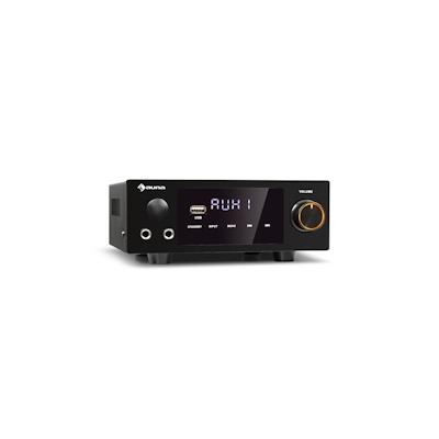 auna AMP-2 DG Stereo-Hifi-Verstärker 2x50W RMS BT/USB opt. & coax. Dig-In Schwarz Image