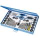 Silverline - Coffret tarauds filieres expert m3, m3.5, m4, m5, m6, m7, m8, m10, m12 40 pieces