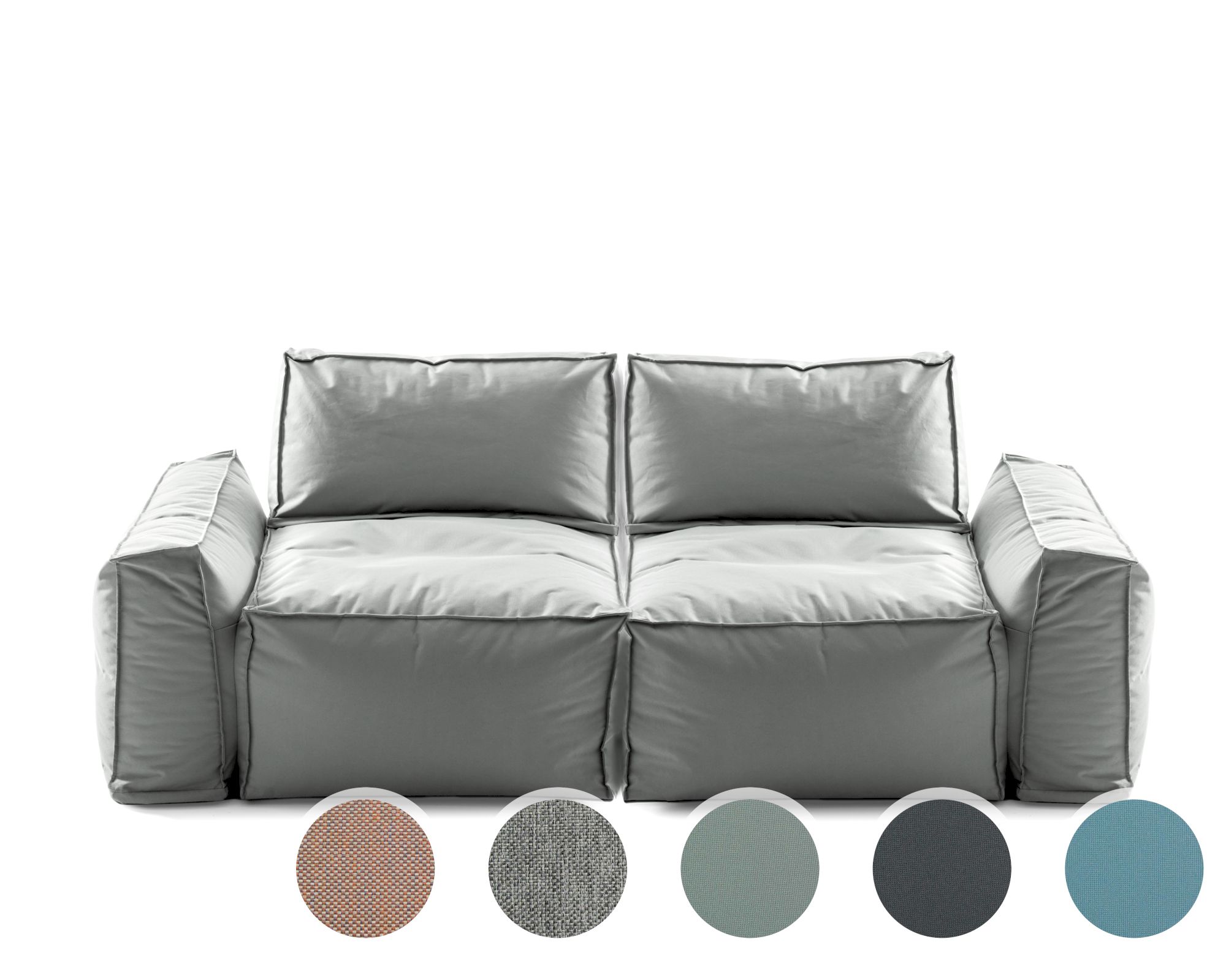 Sitting Bull »CAPPA« Outdoor Sofa PG1 MIAMI 011 seablue Image