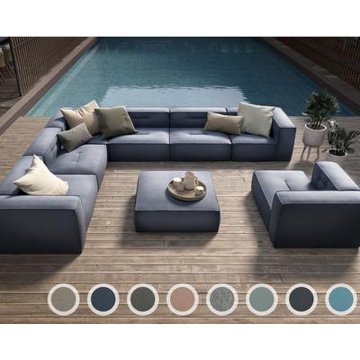 Sitting Bull »numberONE« Sofa Grundelement rechts Armlehne hoch PG3 MICHELANGELO 623 sand Image
